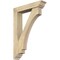 Ekena Millwork Imperial Traditional Rough Sawn Bracket w/ Offset Brace, Douglas Fir, 6"W x 28"D x 40"H BKT0604X28X40IMP01RDF - alternate 1